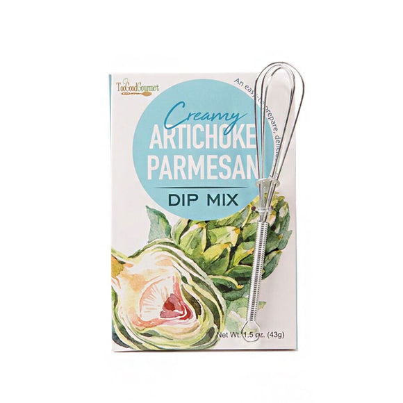 Creamy artichoke Parmesan dip mix