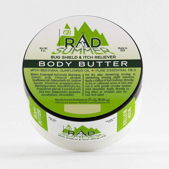 Your Own Bees Wax Body Butter - Rad Summer