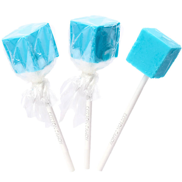 Old fashioned cotton candy pops
