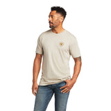 Men's Ariat Longhorn T-Shirt - 10039925