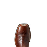 Ariat mens sidepass brown boot 10040236