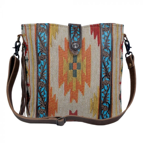 BEAMING & BRIGHT HAND-TOOLED BAGS