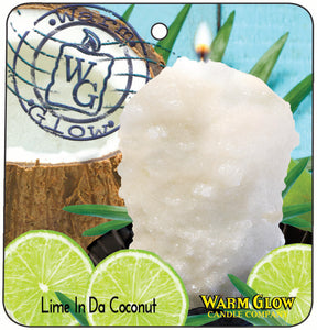 Lime in da coconut air freshner