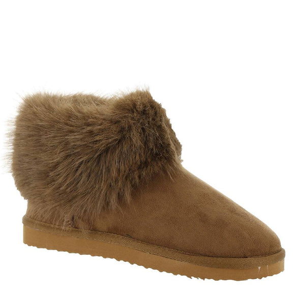very g frost fluffy boots